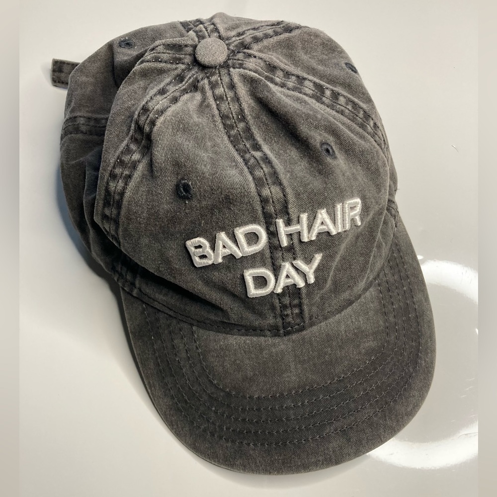 Bad hair day cap